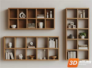 Bookcase Skp Files